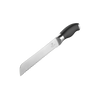Bread Knife - 8 inch Serrated Blade - Black by Zulay Kitchen