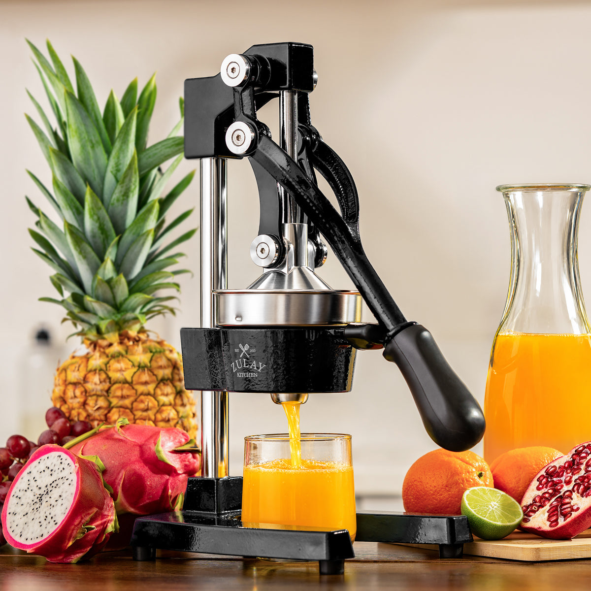 Cast Iron Juicer