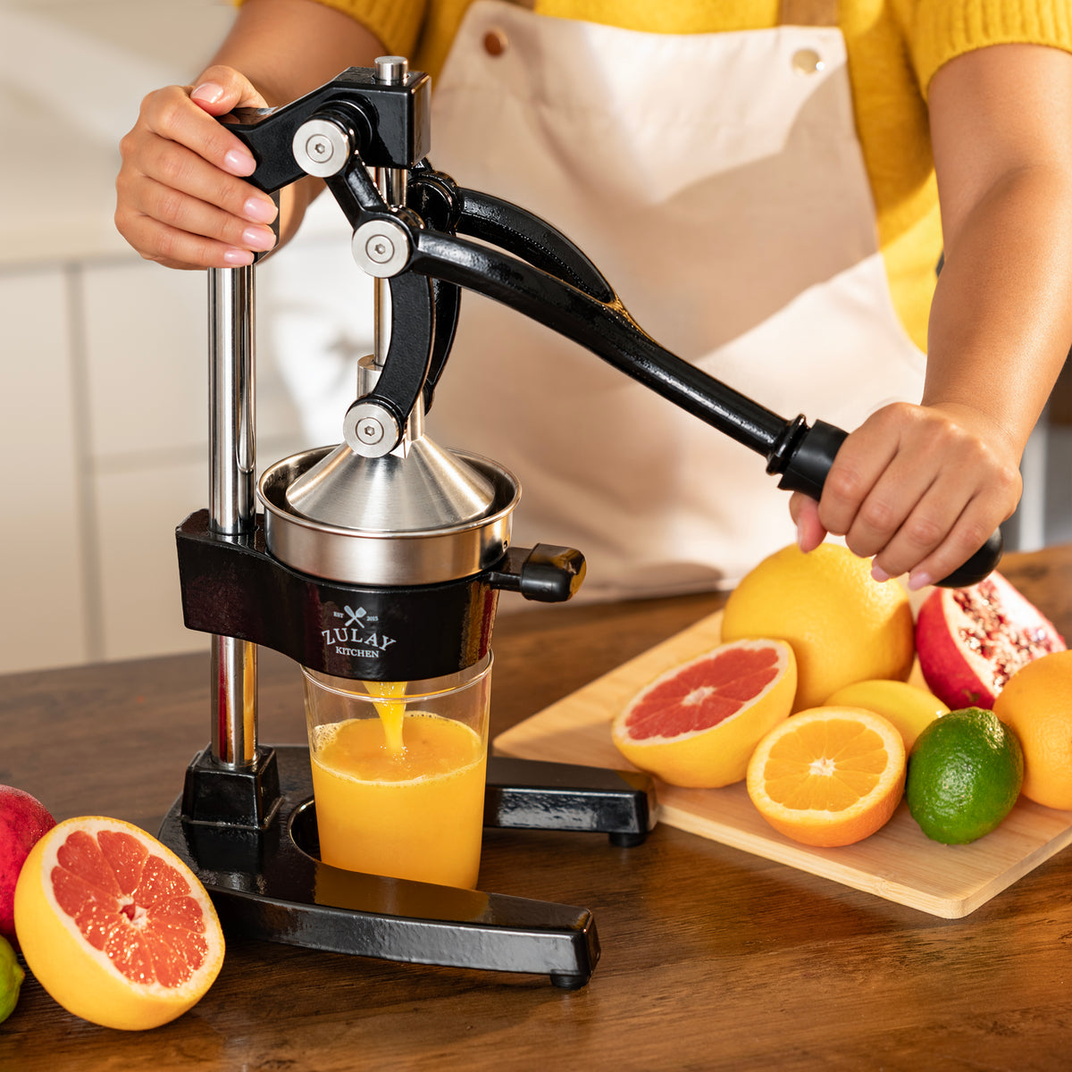 Cast Iron Juicer