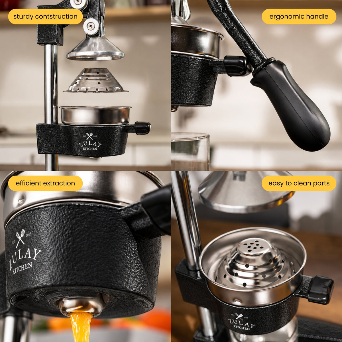 Cast Iron Juicer