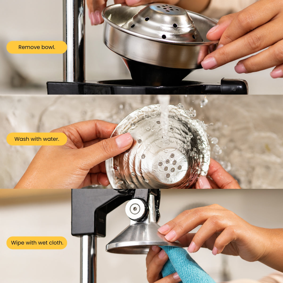 Cast Iron Juicer