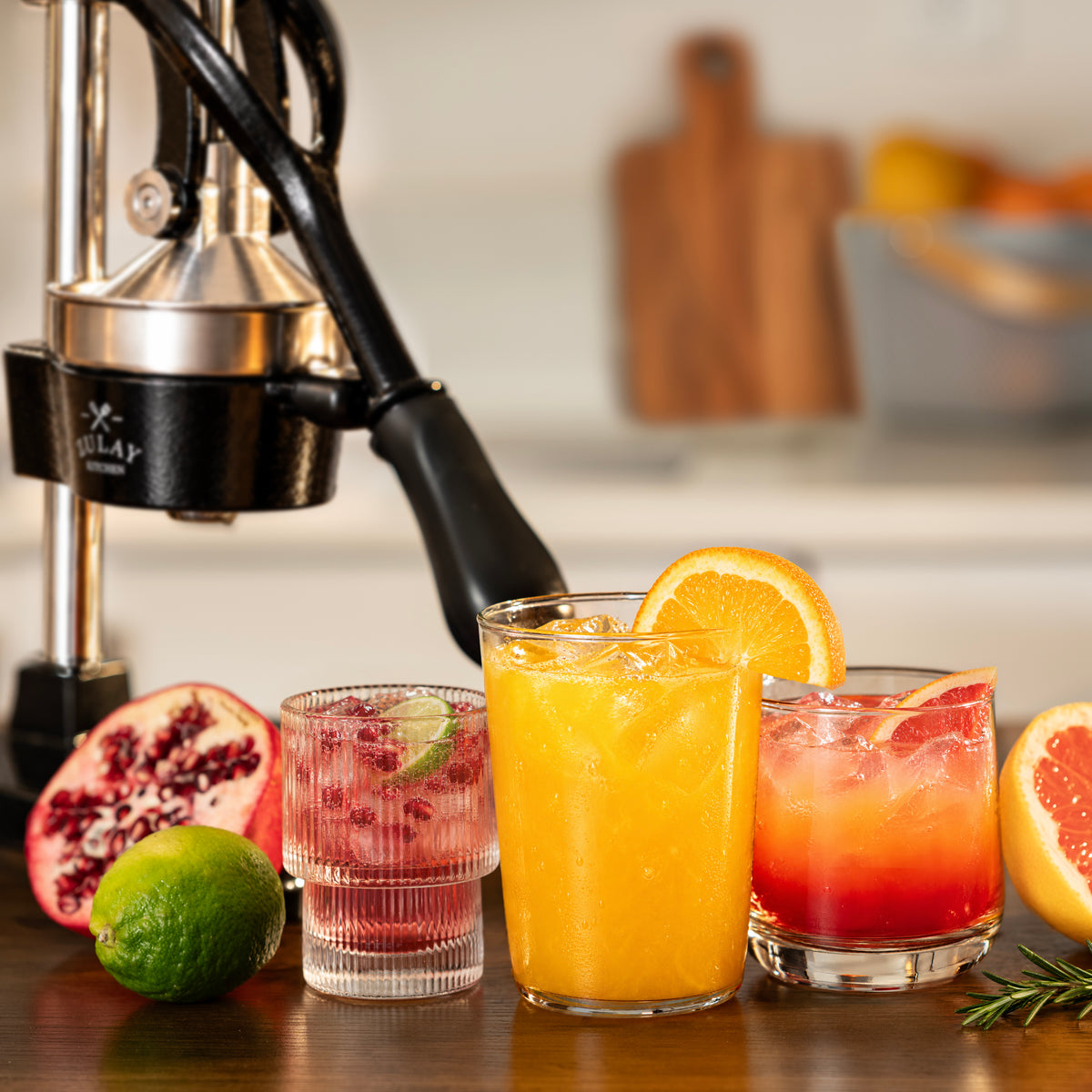 Cast Iron Juicer