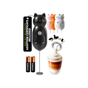 Cat-Shaped Frother Mixer by Zulay Kitchen