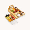 Cheese Board Platter Set - Bamboo by Zulay Kitchen