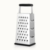 Cheese Grater With Easy Grip Handle by Zulay Kitchen