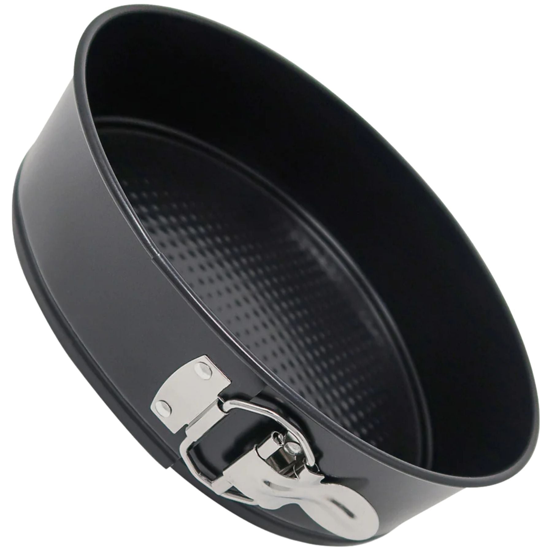 Cheesecake Pan - Springform Pan with Safe Non-Stick Coating-9 inch Black by Zulay Kitchen