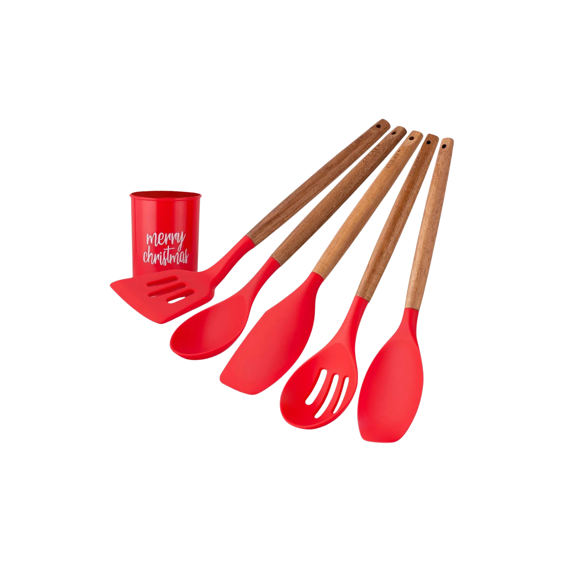 Christmas Spatula Set by Zulay Kitchen