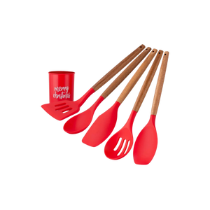 Christmas Spatula Set by Zulay Kitchen
