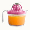Citrus Juicer Reamer (17oz Capacity)- Pink by Zulay Kitchen