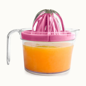 Citrus Juicer Reamer (17oz Capacity)- Pink by Zulay Kitchen