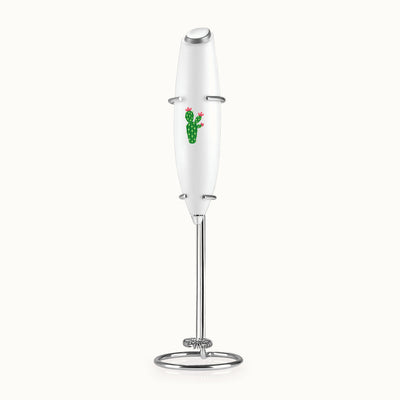 Classic Milk Frother With Stand-Cactus by Zulay Kitchen