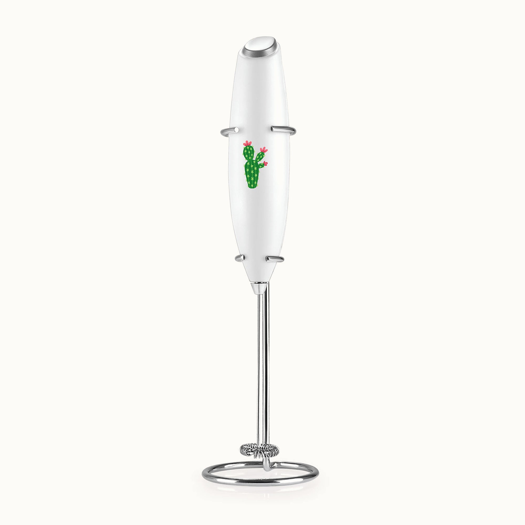 Classic Milk Frother With Stand Zulay Kitchen