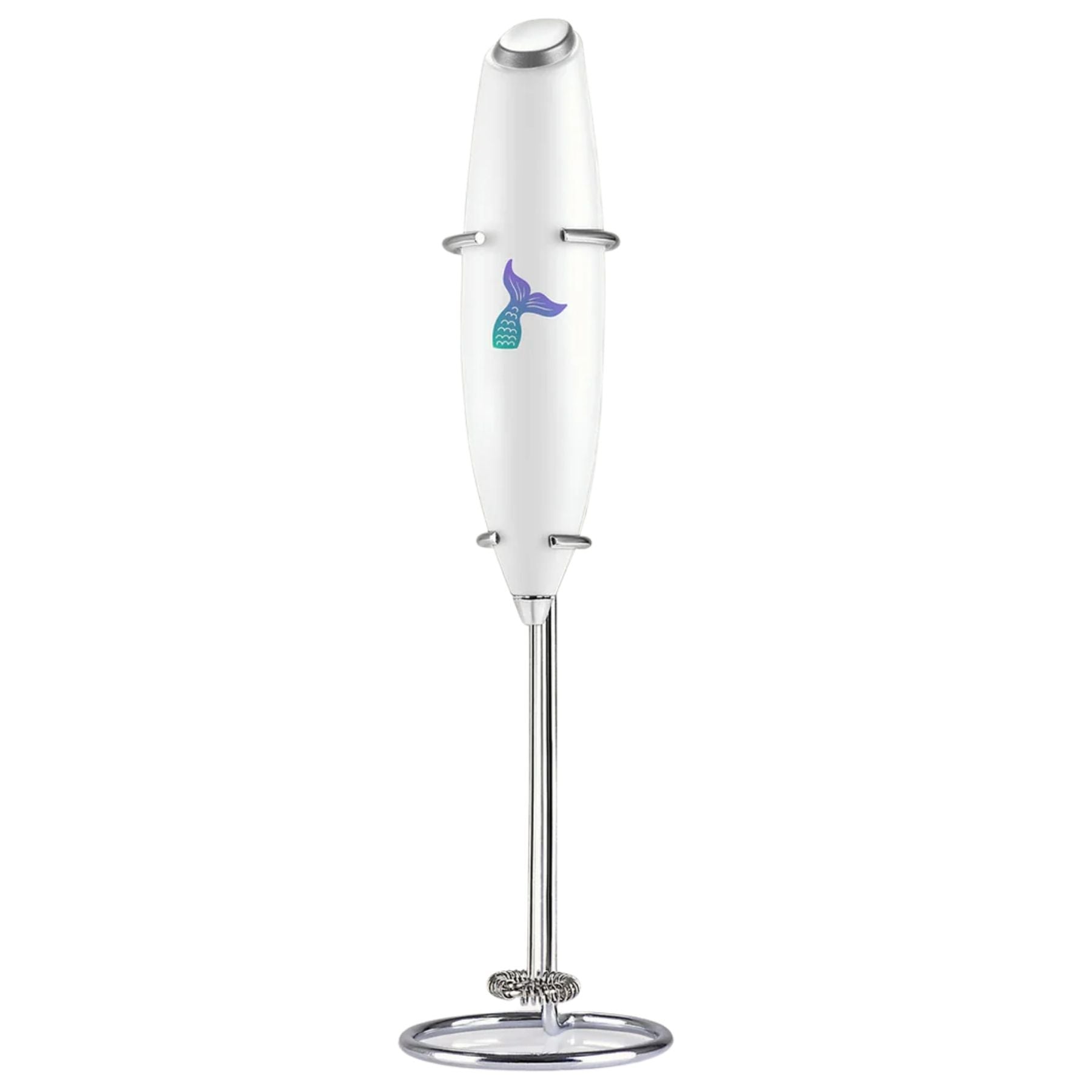 Classic Milk Frother With Stand-Mermaid by Zulay Kitchen