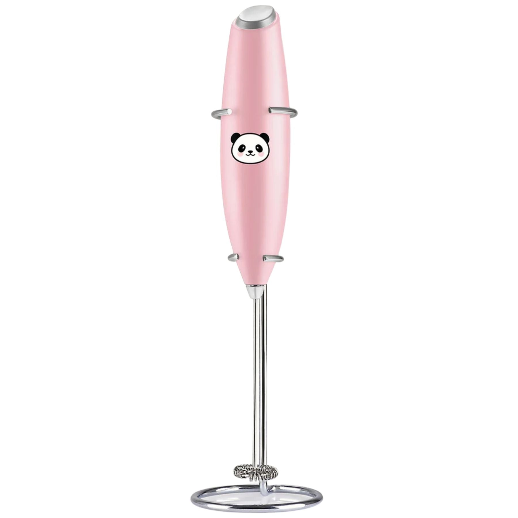 Classic Milk Frother With Stand-Panda by Zulay Kitchen