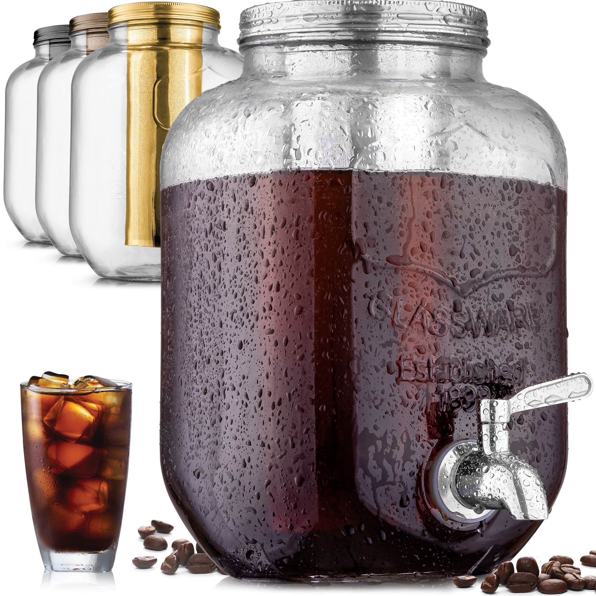 COLD BREW COFFEE MAKER by Zulay Kitchen