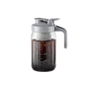 Premium Cold Brew Coffee Maker – Mason Jar Pitcher 32oz - Gray by Zulay Kitchen