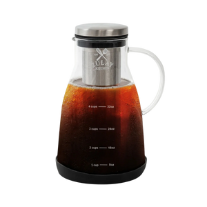 Cold Brew Coffee Maker with Glass Carafe 1L by Zulay Kitchen