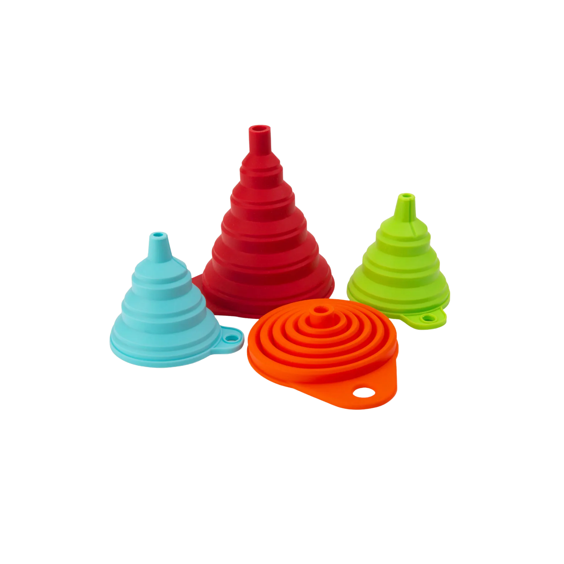 Collapsible Silicone Funnels by Zulay Kitchen
