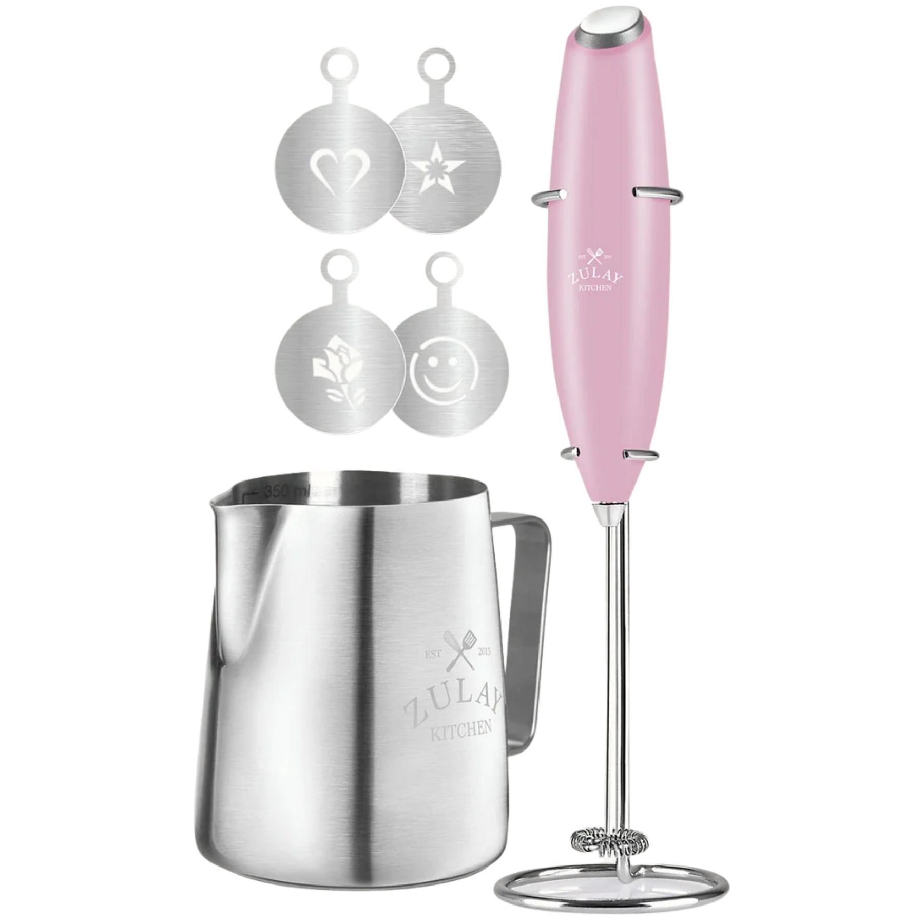 Zulay Kitchen Milk Frother - Thumbnail 4