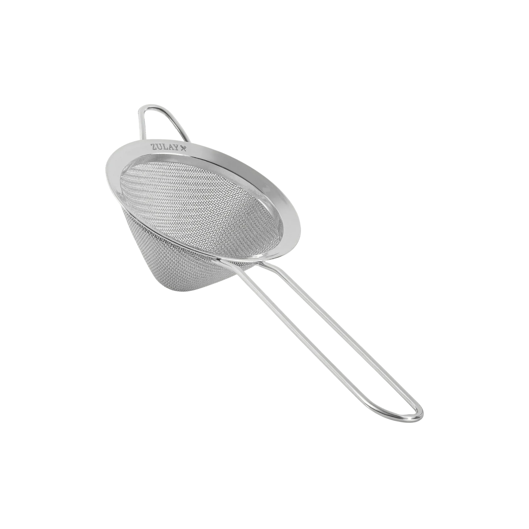 Cone Shaped Cocktail Strainer-Silver by Zulay Kitchen