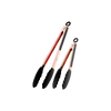 Stainless Steel Kitchen Tongs with Silicone Tips - Black By Zulay Kitchen