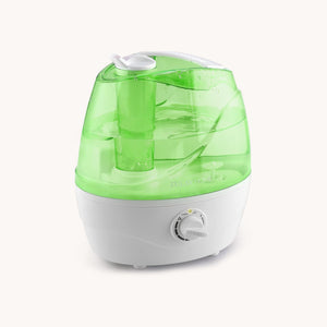 Cool Mist Humidifiers with 2.2L Water Tank & Adjustable Nozzle - Green by Zulay Kitchen