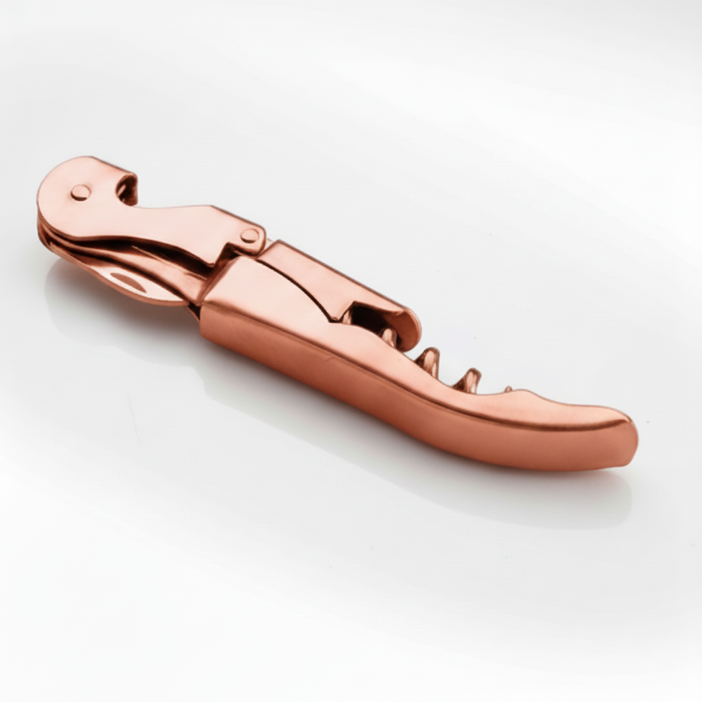 Copper Corkscrew Mixology Bartender Kit - 10-Piece Set