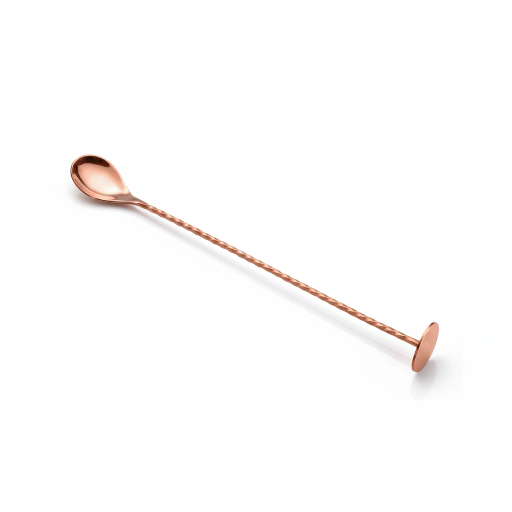 Copper Spoon Mixology Bartender Kit - 10-Piece Set