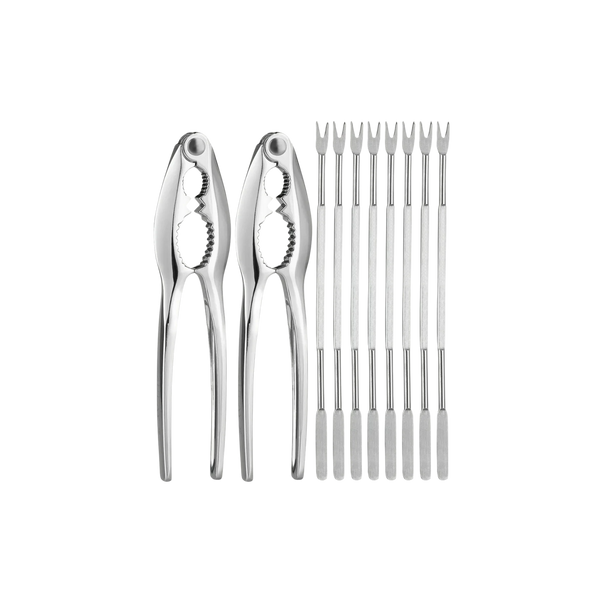 Crab Cracker Tools Set - 10 Piece | Zulay Kitchen