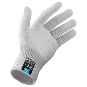 Cut Resistant Gloves-white by Zulay Kitchen