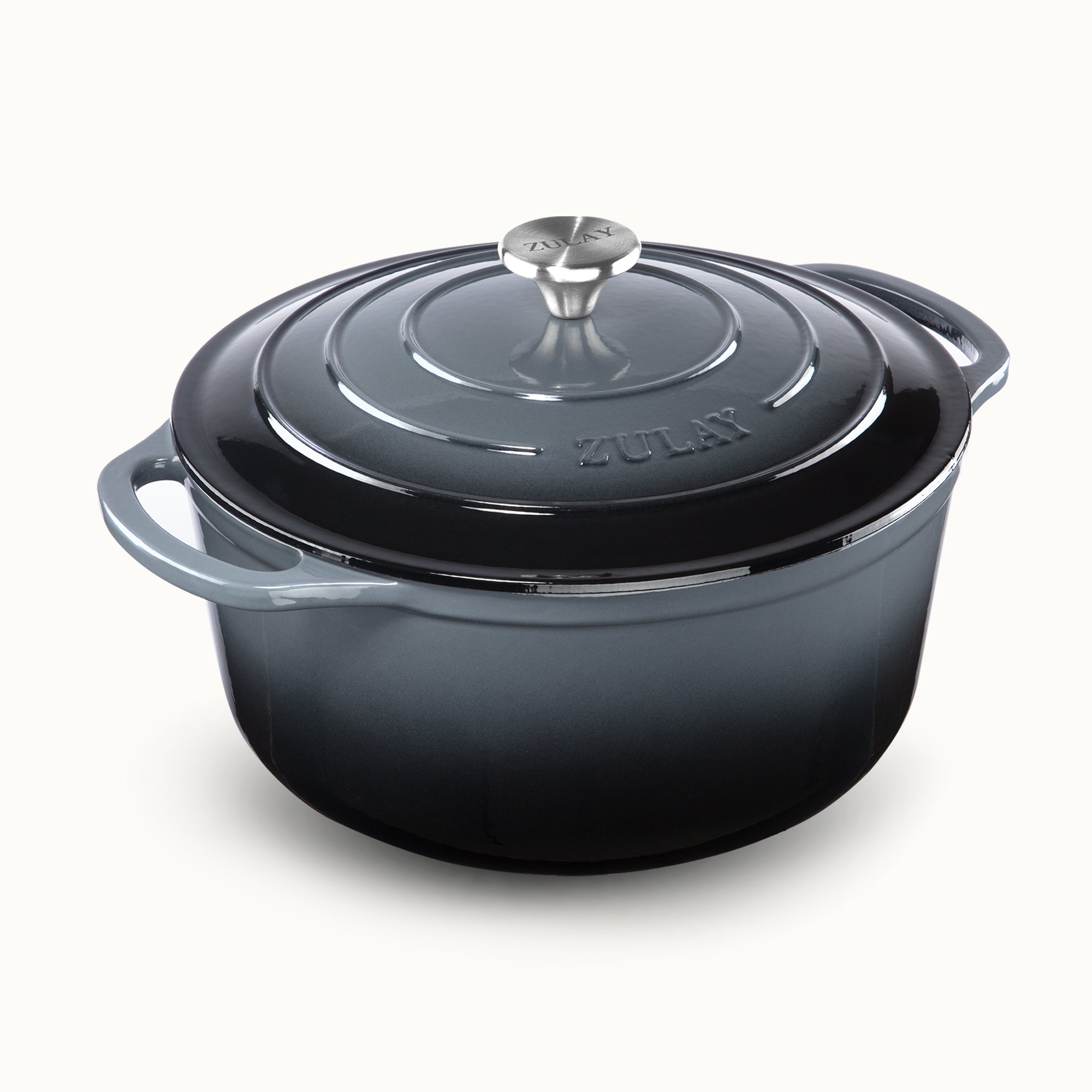 Enameled Cast Iron Dutch Oven with Lid​ | Zulay Kitchen