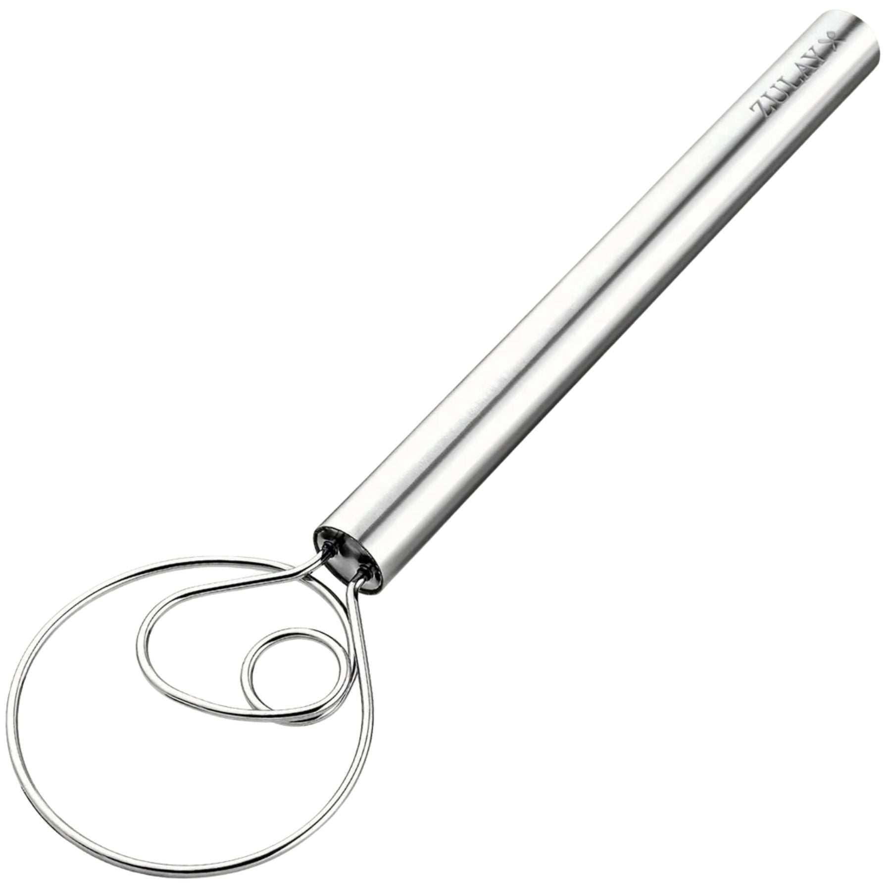 Danish Dough Whisk Stainless Steel by Zulay Kitchen