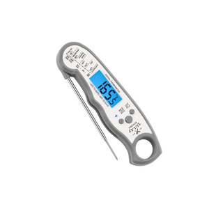 Digital Food Thermometer for Cooking & Grilling - Charcoal by Zulay Kitchen