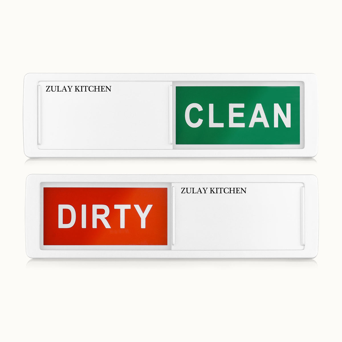 Dishwasher Magnet Sign - Dirty/Clean Indicator For Kitchen - Multi Color Simple Style For Home & Commercial Use