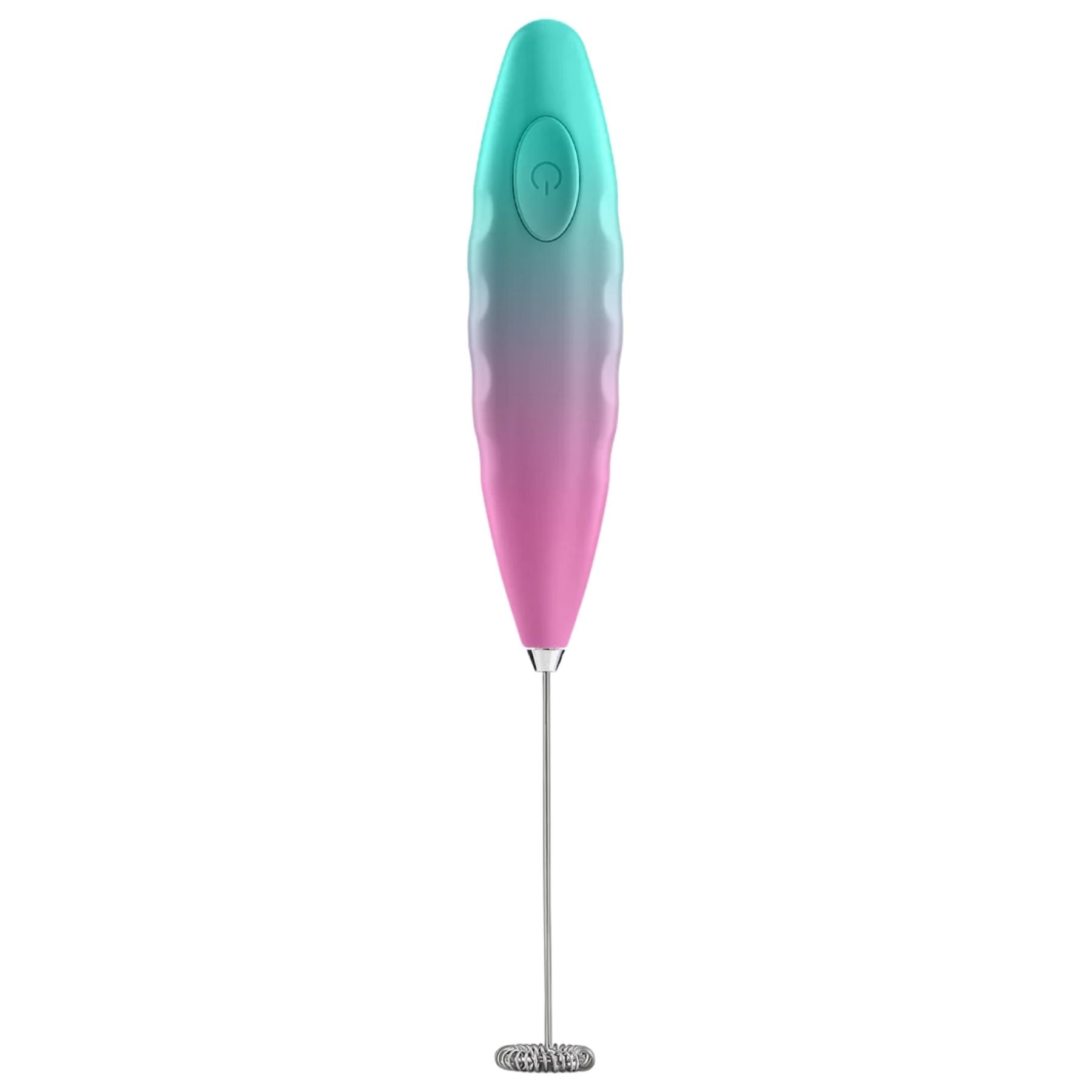 Double Grip Handheld Milk Frother-Bubblegum by Zulay Kitchen