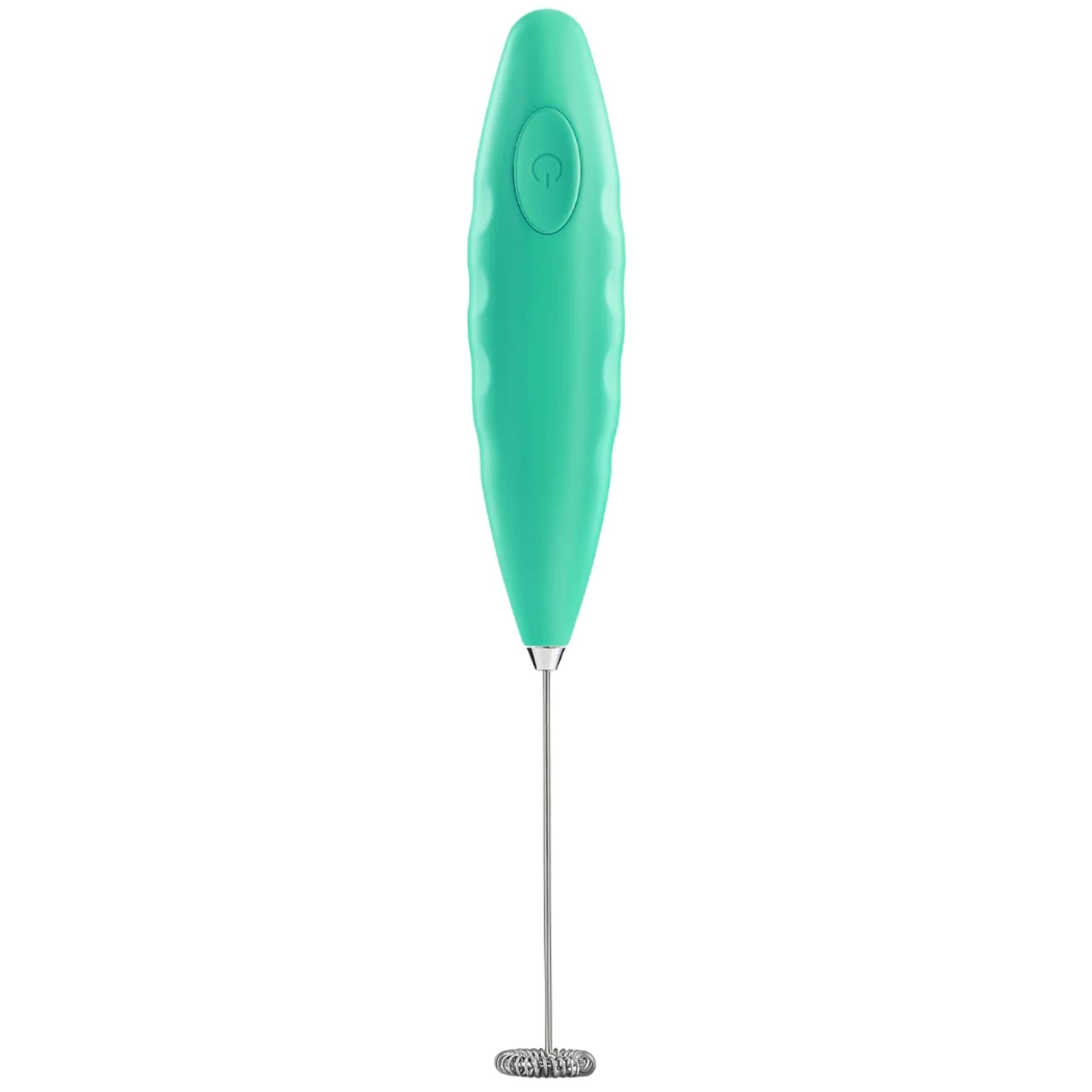 Double Grip Handheld Milk Frother - Aqua by Zulay Kitchen