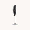 Double Whisk Milk Frother Handheld Mixer - Black by Zulay Kitchen