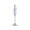 Milk Boss Milk Frother Battery-Operated-Silver by Zulay Kitchen
