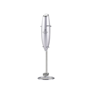 Milk Boss Milk Frother Battery-Operated-Silver by Zulay Kitchen