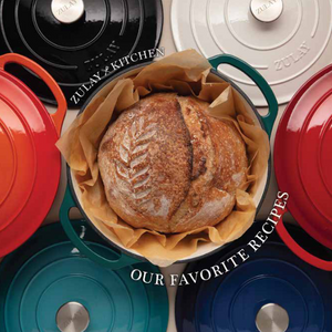 Dutch Oven Recipe Book - Zulay Kitchen 