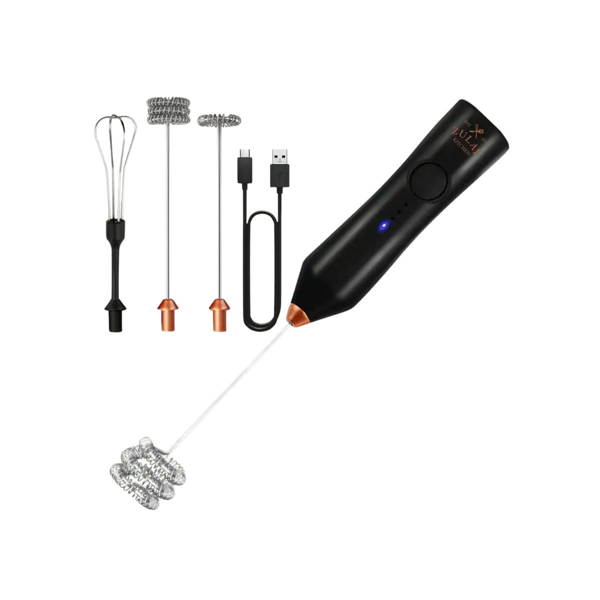 Dynamic Rechargeable Milk Frother