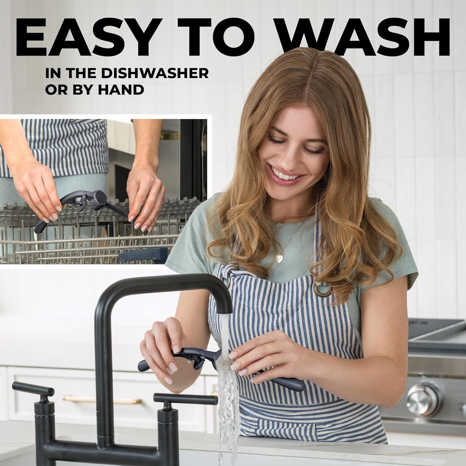 Easy to Wash in Dishwasher or by Hand by Zulay Kitchen