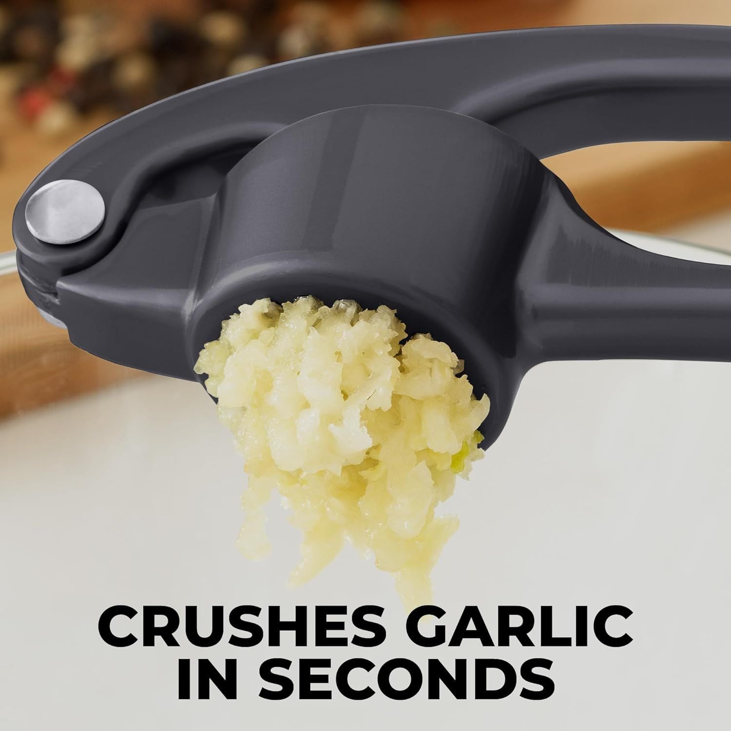 Effortless Crushes Garlic in Seconds by Zulay Kitchen