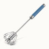 Egg Beater Push Whisk-Periwinkle Blue by Zulay Kitchen