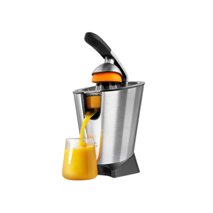 Electric Citrus Juicer - Black n Silver by Zulay Kitchen