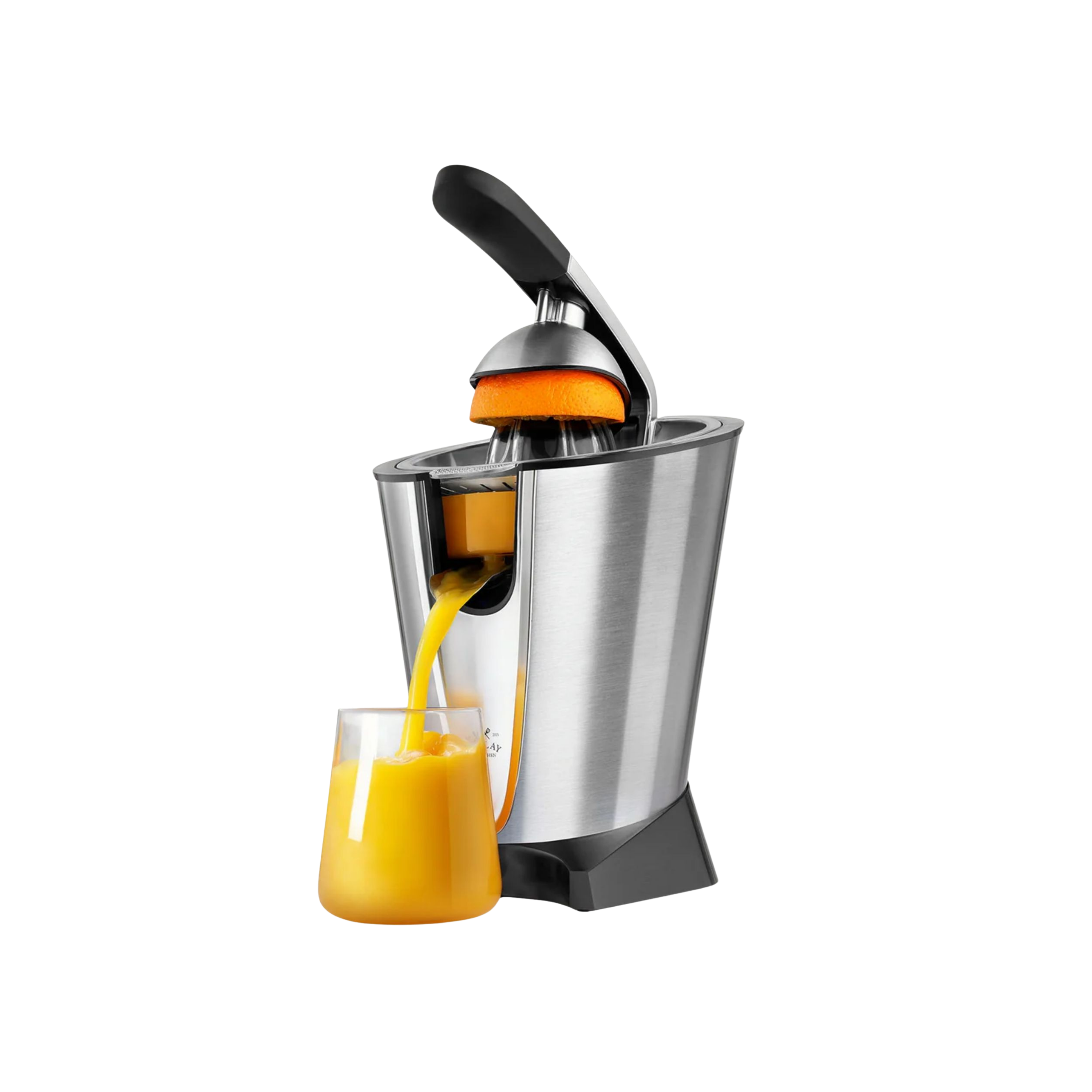 Electric Citrus Juicer - Black n Silver by Zulay Kitchen