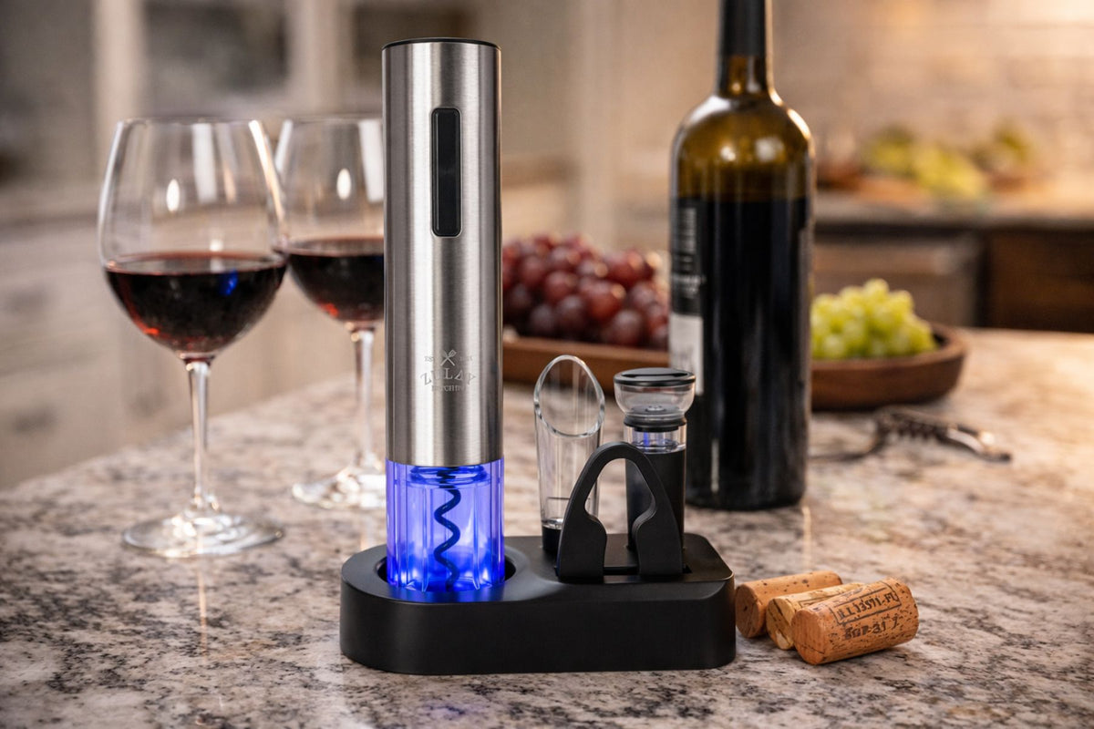 Electric Wine Bottle Opener - 4piece