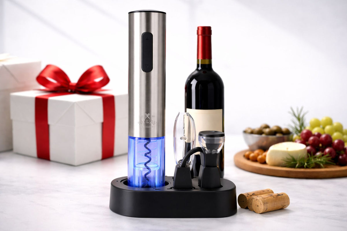 Electric Wine Bottle Opener as gift