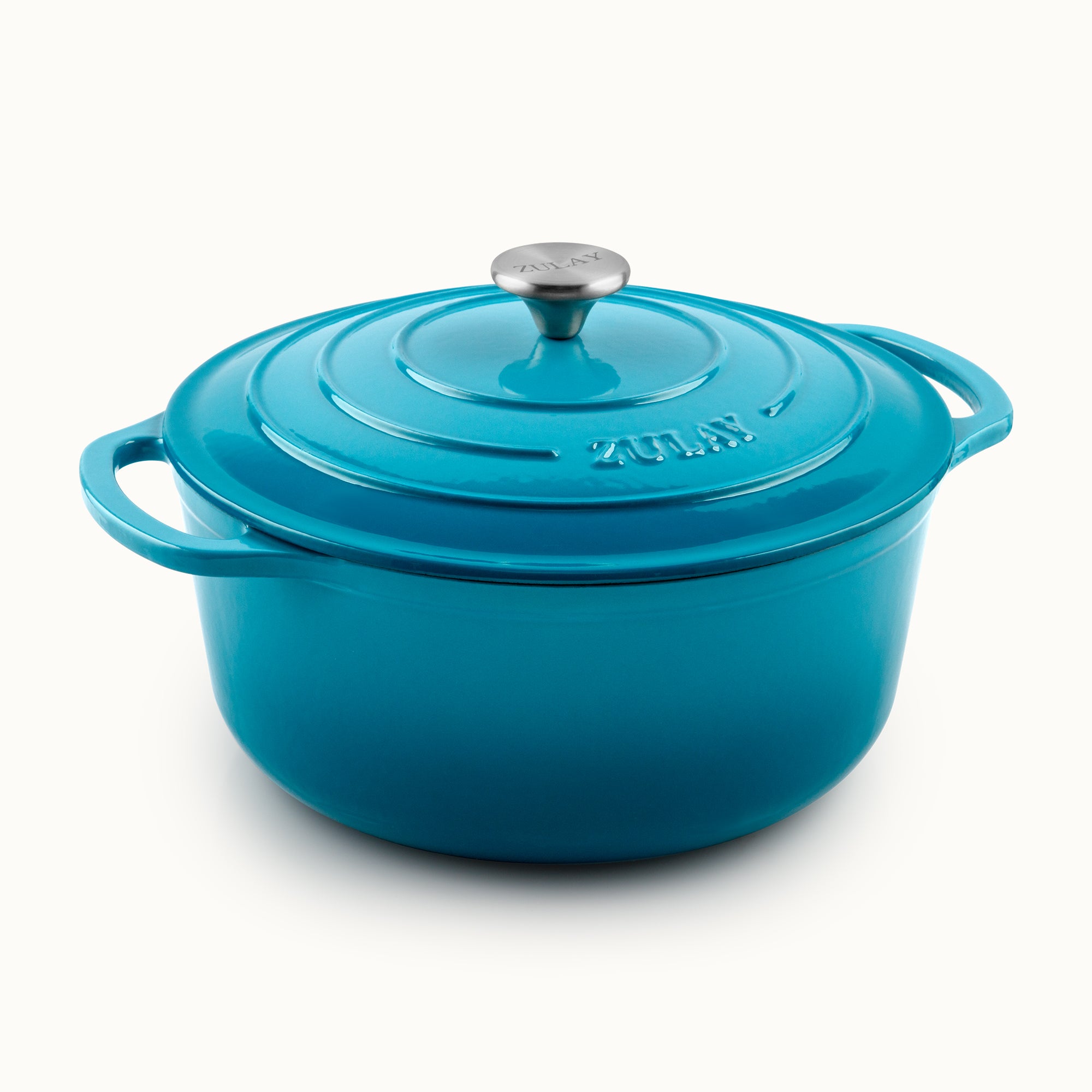 Enameled Cast Iron Dutch Oven with Lid​ | Zulay Kitchen