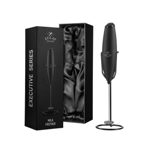 Executive Series Premium Milk Frother - EX by Zulay Kitchen Black
